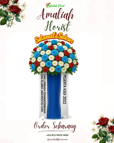 Standing Flowers Bambukuning
